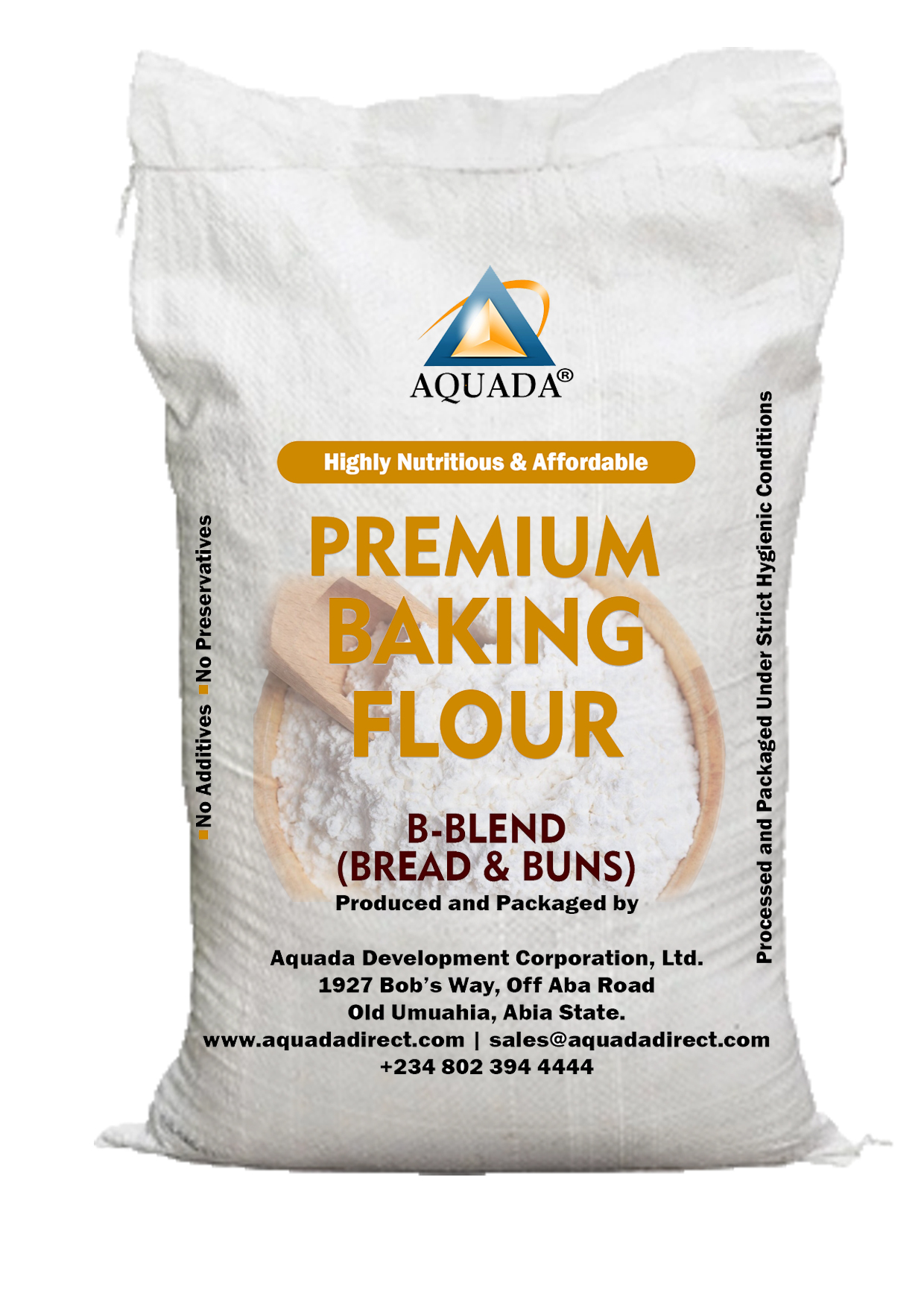 Aquada Premium Baking Flour (BBlend)